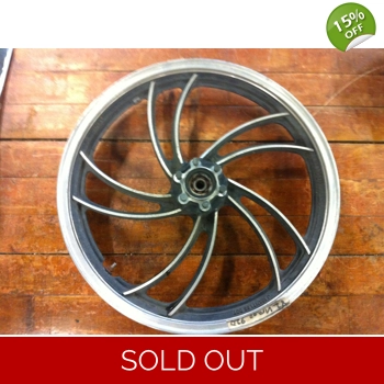 1980-83 Yamaha XJ550 XJ650 XJ750 XS400 XV750 XV920 Front Wheel Rim 4H7-25168-29-98